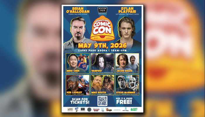 Brantford Comic Con