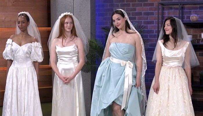 vintage bridal looks