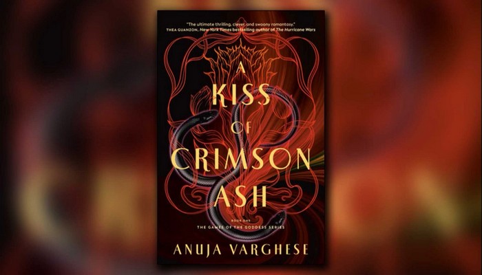 A Kiss of Crimson Ash
