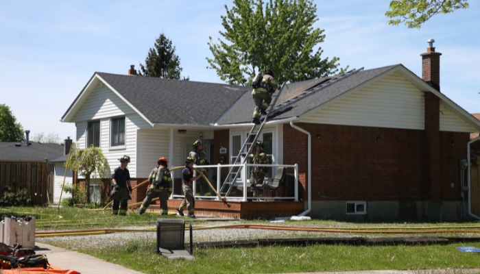 Brookdale Drive Fire