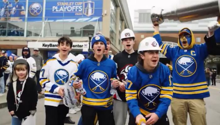 Buffalo Sabres fans