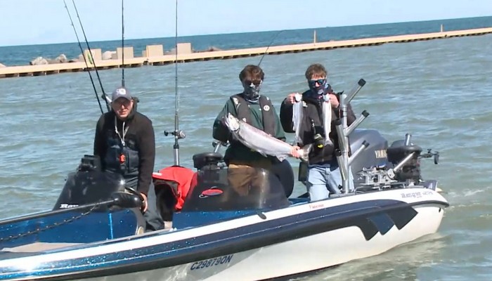 Big Brothers Big Sisters Fishing Event