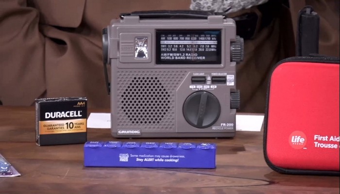 Emergency Preparedness Week