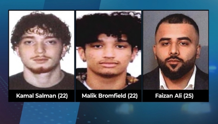 Hamilton men arrested New York 89 guns