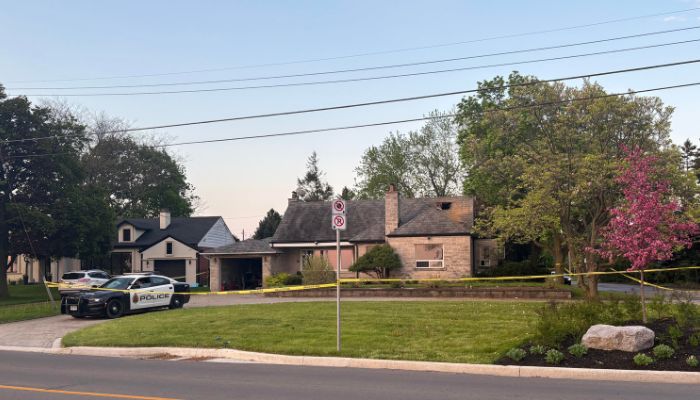 Hamilton Mountain house fire