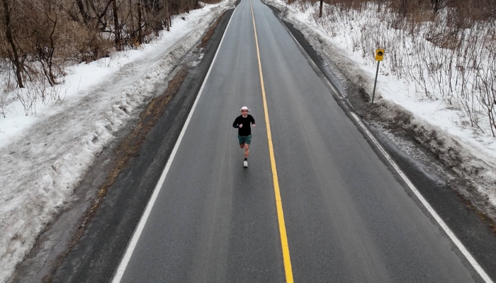 James Runs Canada Oakville fundraiser
