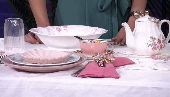 High tea