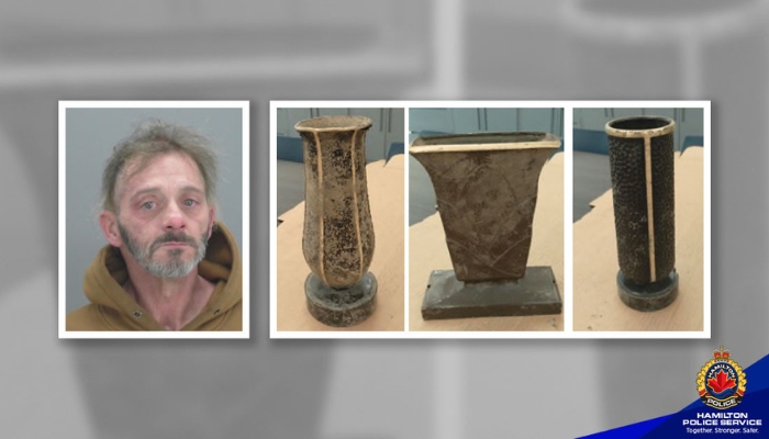 Jason McIntosh cemetery vase theft