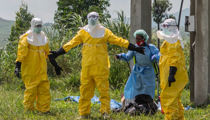 Canada east Africa Ebola