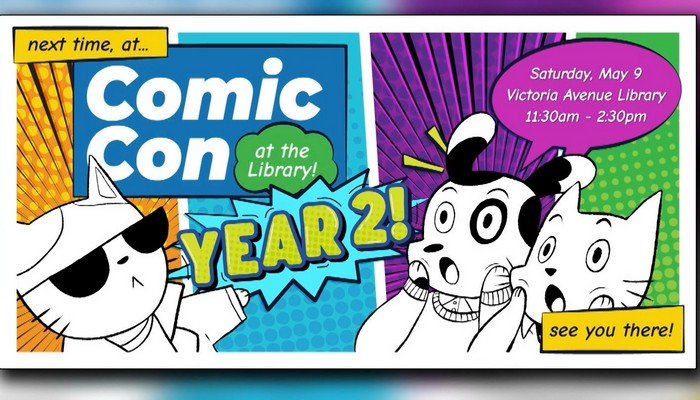 Niagara Falls Public Library Comic Con