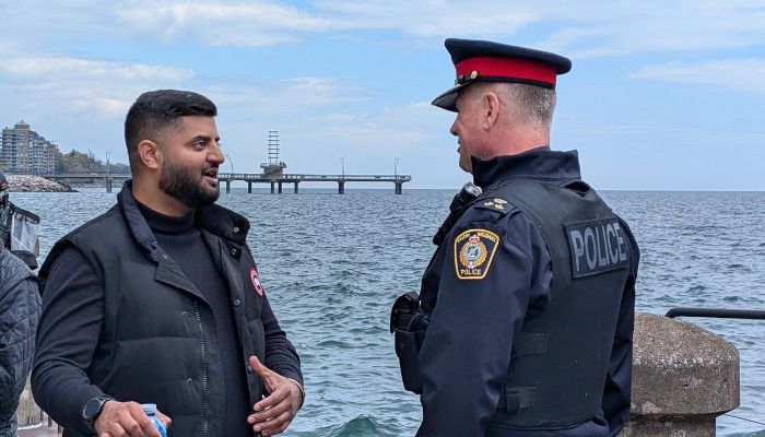 Reetinder Sandhu Drowning Survivor