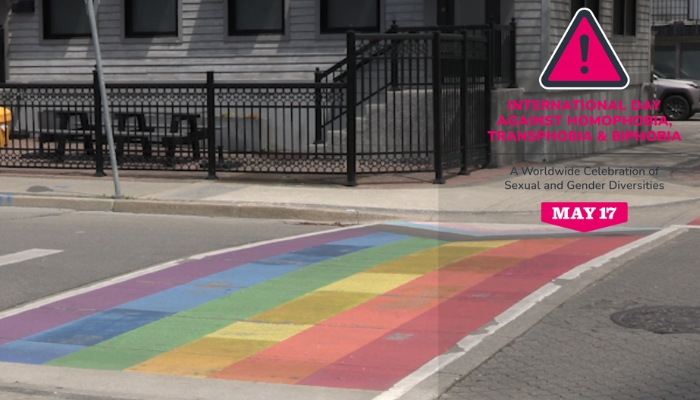 Local 2SLGBTQI+ communities IDAHOBIT