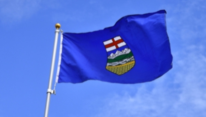 alberta flag canada