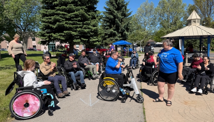 National Accessibility Week ROLL WITH US 2026 WHEELCHAIR
