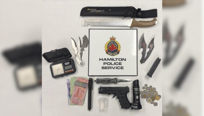 hamilton drug trafficking