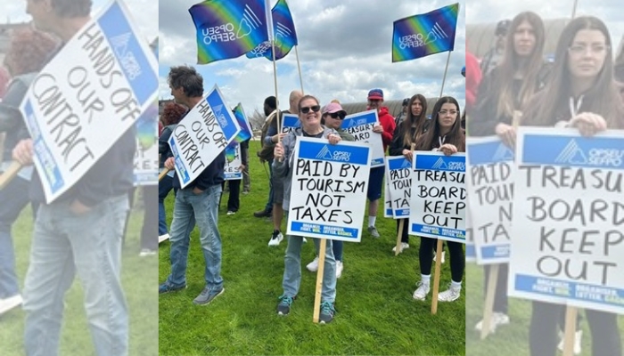 niagara parks picket