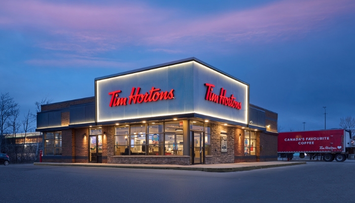 tim hortons