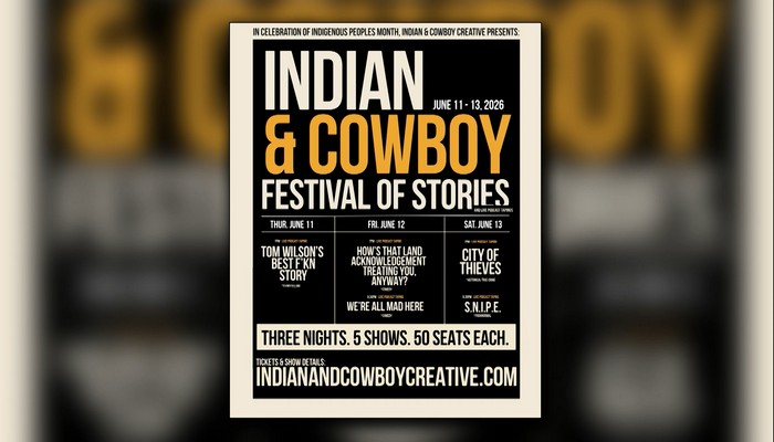 The Indian & Cowboy Festival of Stories