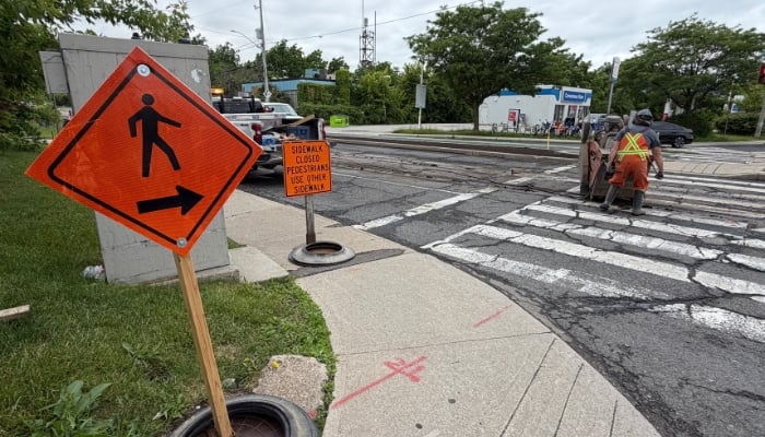 Dundurn Street closure Hamilton