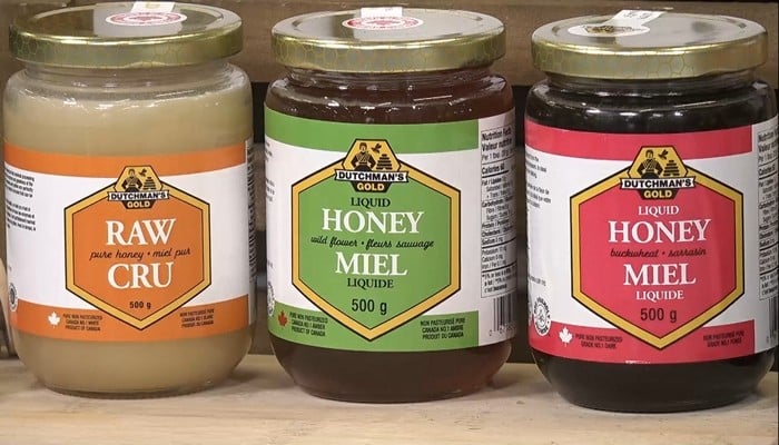 Dutchman's Gold honey