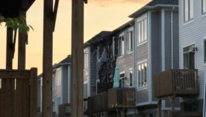 17 displaced after $2.5M townhouse fire in east Hamilton