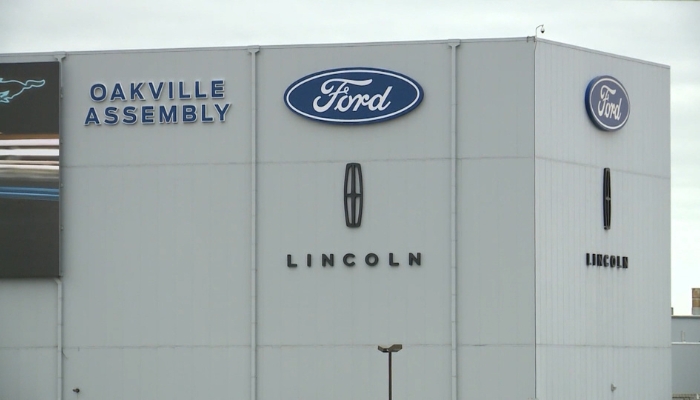 Oakville Ford plant funding
