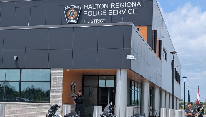 Halton Hills Milton new police station