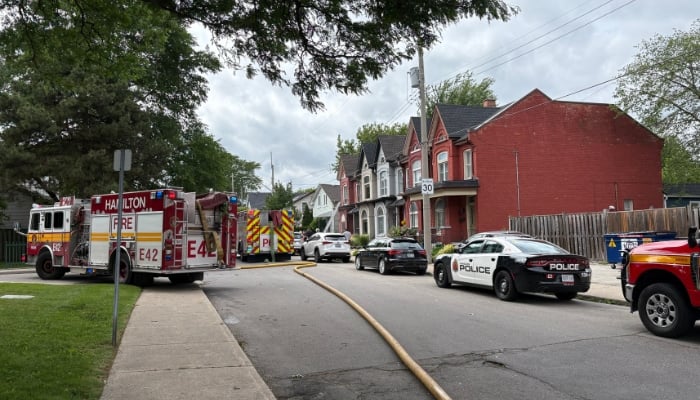 Hamilton Fire