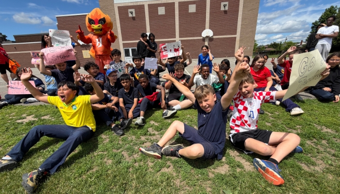 Hamilton soccer cheer Canada World Cup