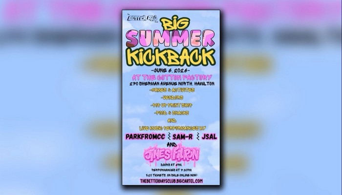 The Big Summer Kickback
