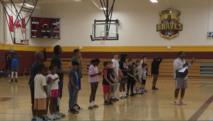Liberty and Justice Unity Basketball Event