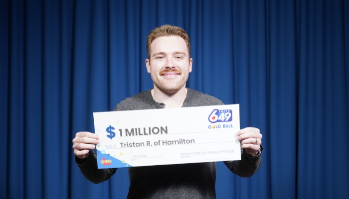 Lotto 649 Hamilton Winner