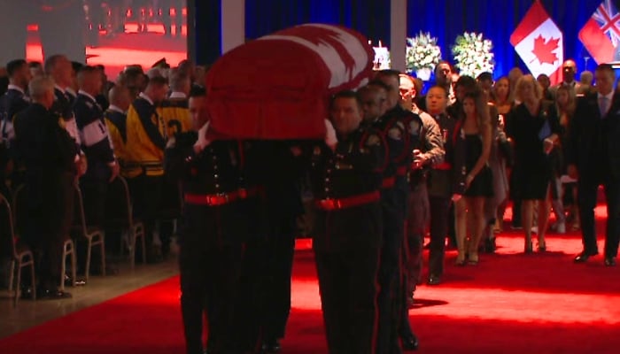 Marc Pinizotto Funeral