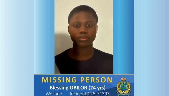 Missing - Blessing Obilor