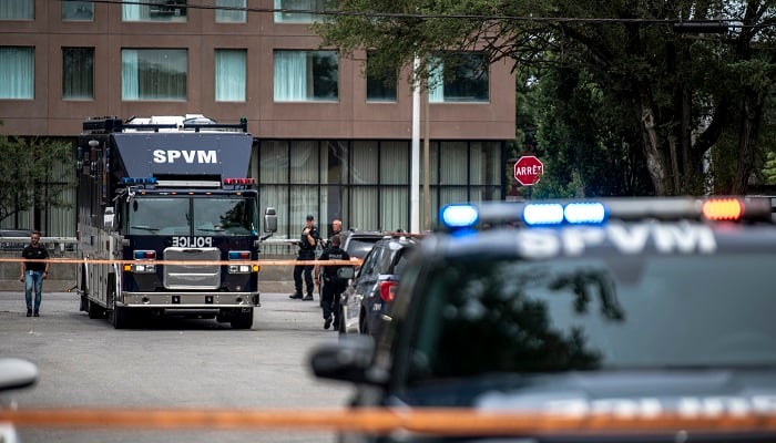 Montreal shooting