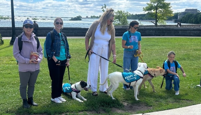 Niagara SPCA Paws on the Town