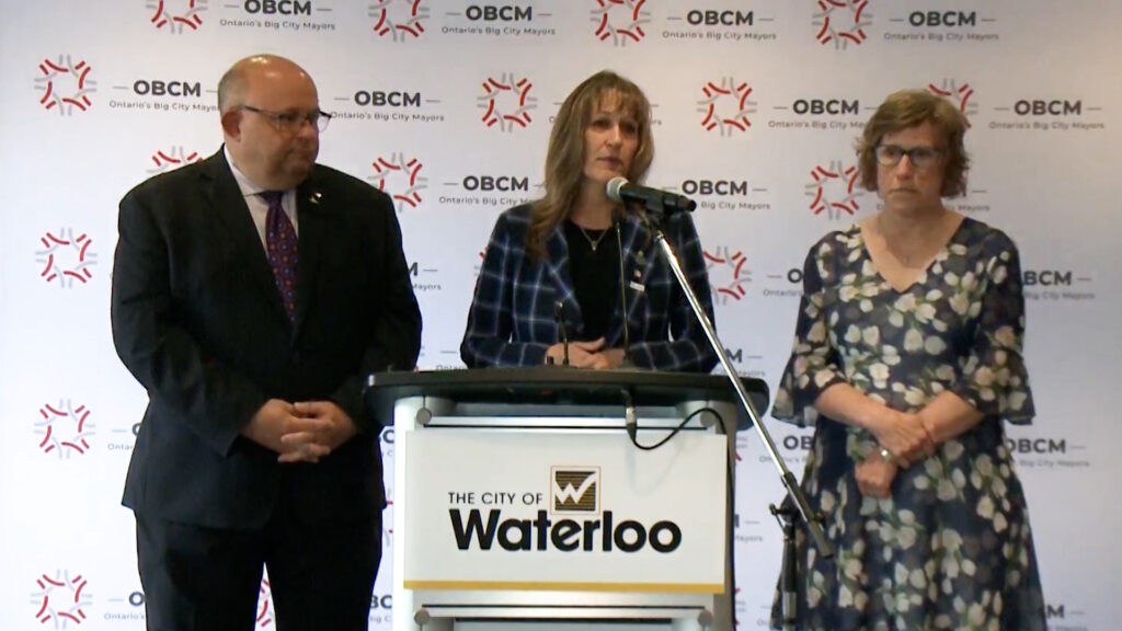 Ontario Mayors Waterloo development program