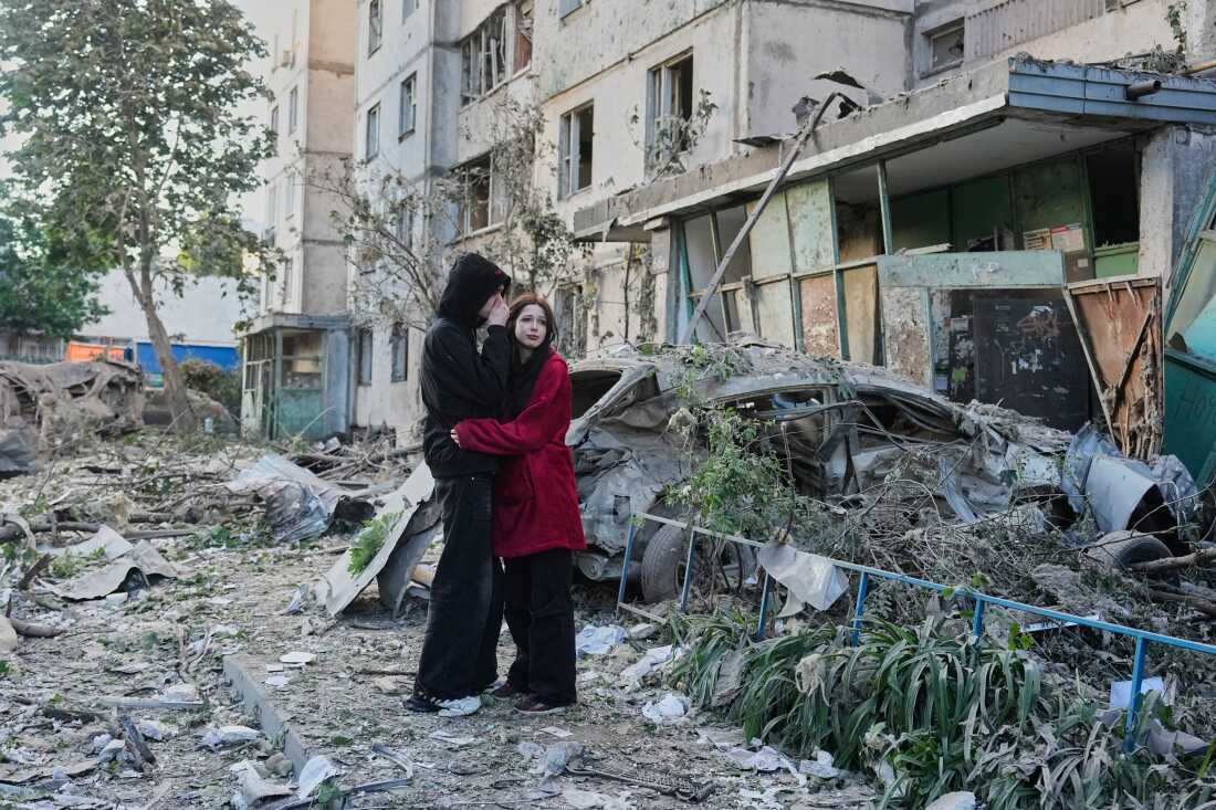Russian assault kills 22 across Ukraine, including two children