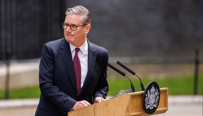 UK Prime Minister Keir Starmer