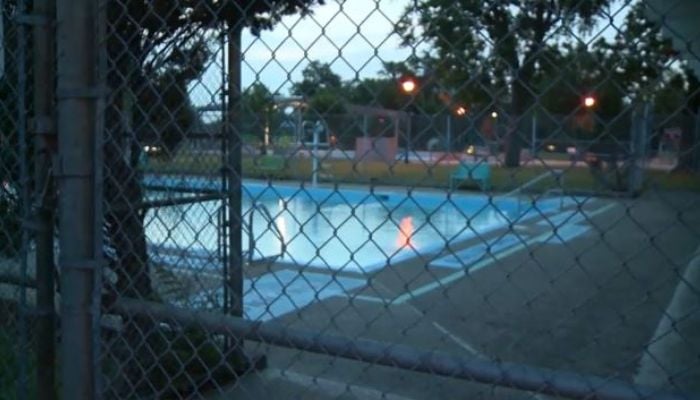 Victoria Pool closure