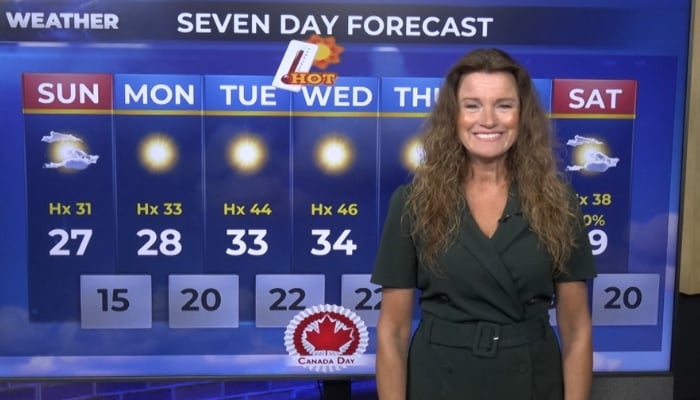 Web Weather June 27 2026