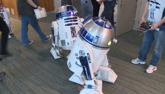 NIAGARA FALLS COMIC CON STAR WARS