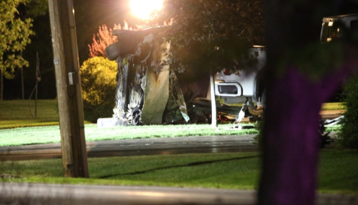 fort erie crash