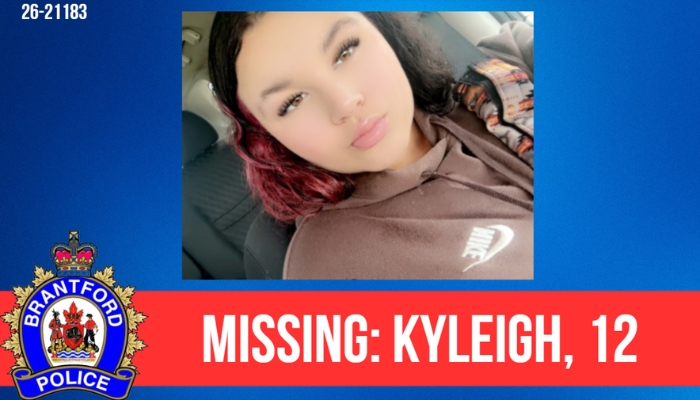 Missing - Kyleigh