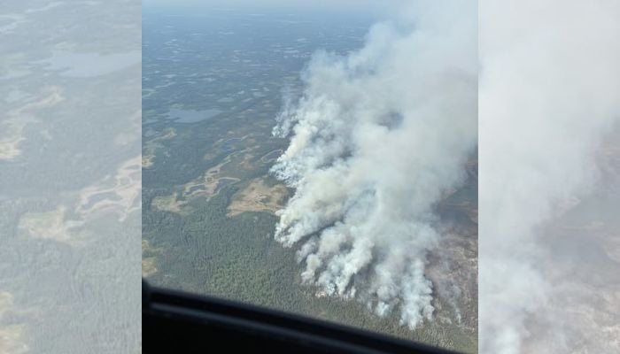 NWT Decho fire