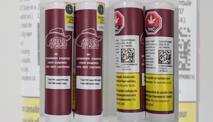 vape cartridge recall