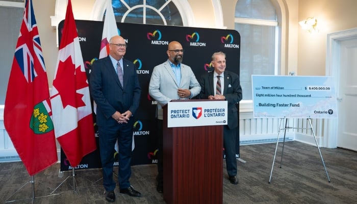 Building Faster Fund Milton