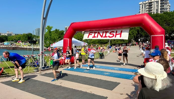 Burlington Canada Day Race