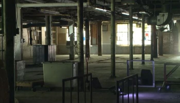 Cannon Knitting Mills demolition