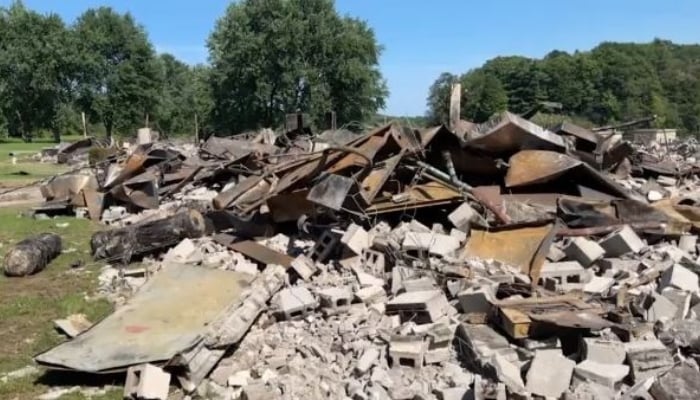 Christie Conservation Area Arson